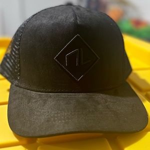 Nolackin Apparel Black Trucker Hat